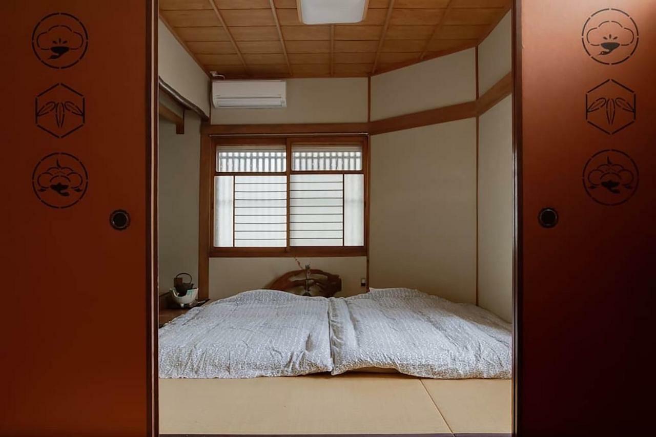 Bar併設の仕掛け満載忍者ハウス!Wi-Fi!天王寺電車で15分!帝塚山四丁目駅3メートル! Osaka Bagian luar foto