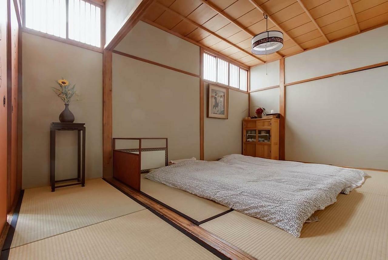 Bar併設の仕掛け満載忍者ハウス!Wi-Fi!天王寺電車で15分!帝塚山四丁目駅3メートル! Osaka Bagian luar foto