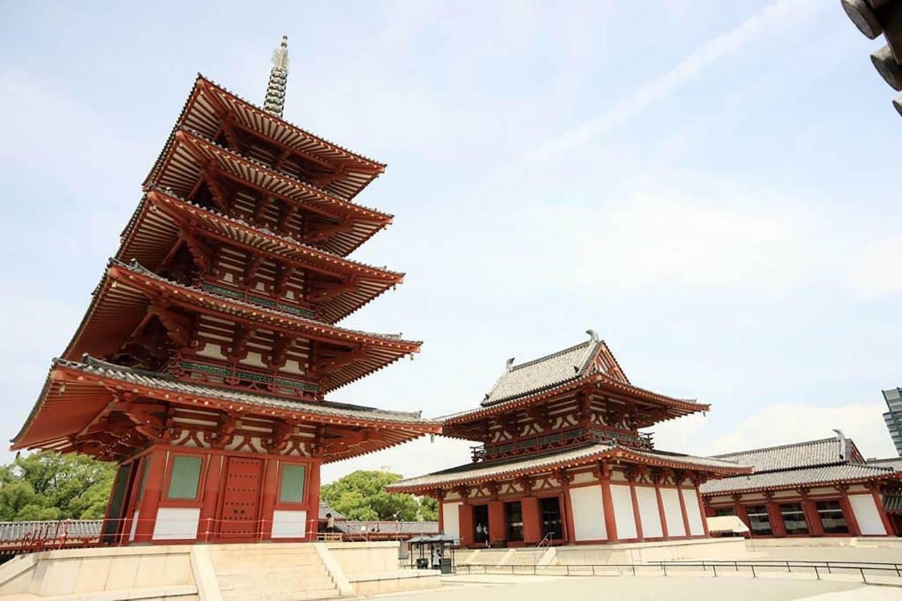 Bar併設の仕掛け満載忍者ハウス!Wi-Fi!天王寺電車で15分!帝塚山四丁目駅3メートル! Osaka Bagian luar foto